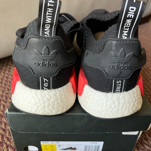 Men’s Adidas NMD_R1 PK Sneakers Size US 9 - Picture 7 of 8